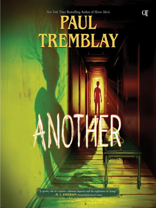 Title details for Another by Paul Tremblay - Wait list